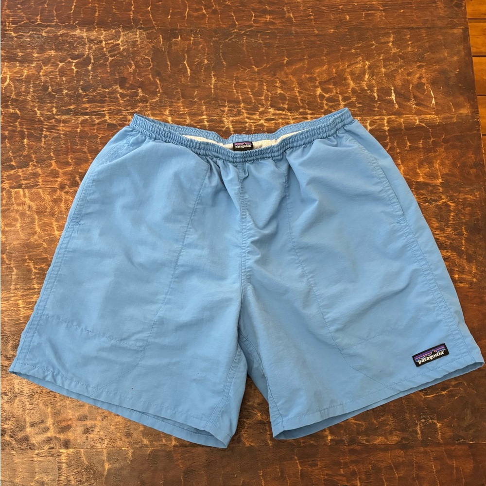 Patagonia Light Blue “Baggies” Shorts